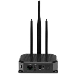 Ericsson Cradlepoint S400 Semi-Ruggedized IoT LTE Router, NetCloud, GPS, Wi-Fi